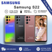 Samsung S22 Ultra: 6.8" Screen, 5G, 6000mAh