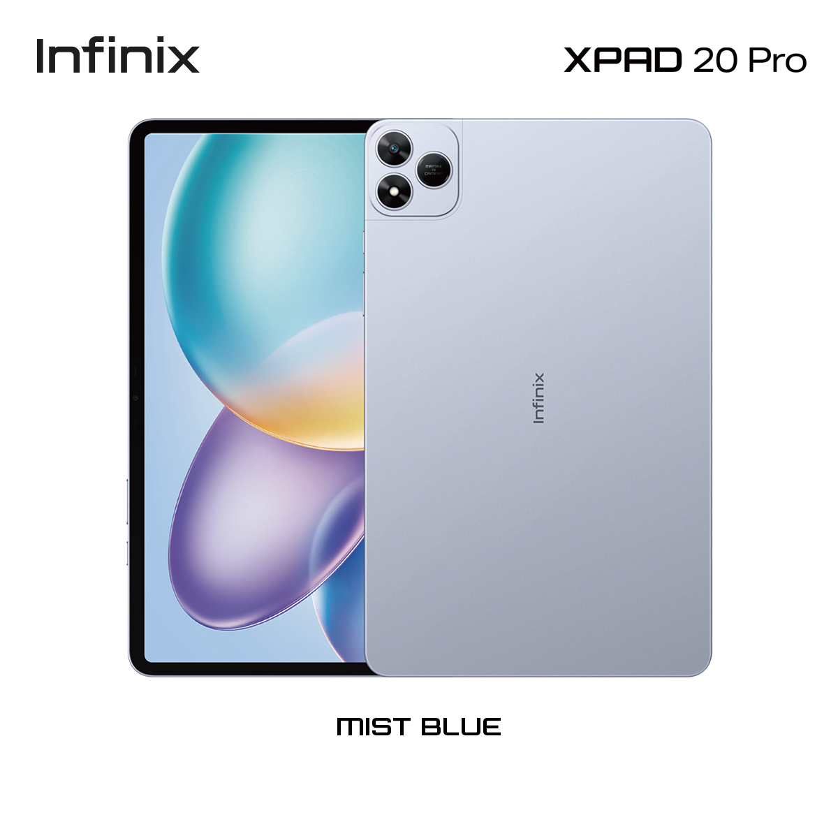 Infinix XPAD 20 Pro 4G LTE + WiFi, 4+128, with FREE Keyboard and Pencil / 12" 2K 90Hz Eye Care Display / Helio G100 Ultimate / 4G LTE All Day Connect / 8000mAh + 18W (1 Year Local Warranty) - Image 3