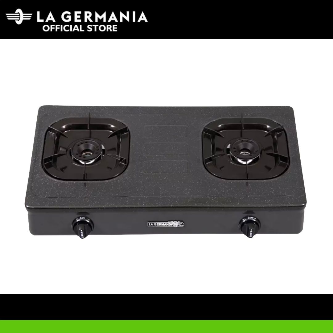 Tempered Glass La Germania Burner Gas Stove La Germania 78cm Gas