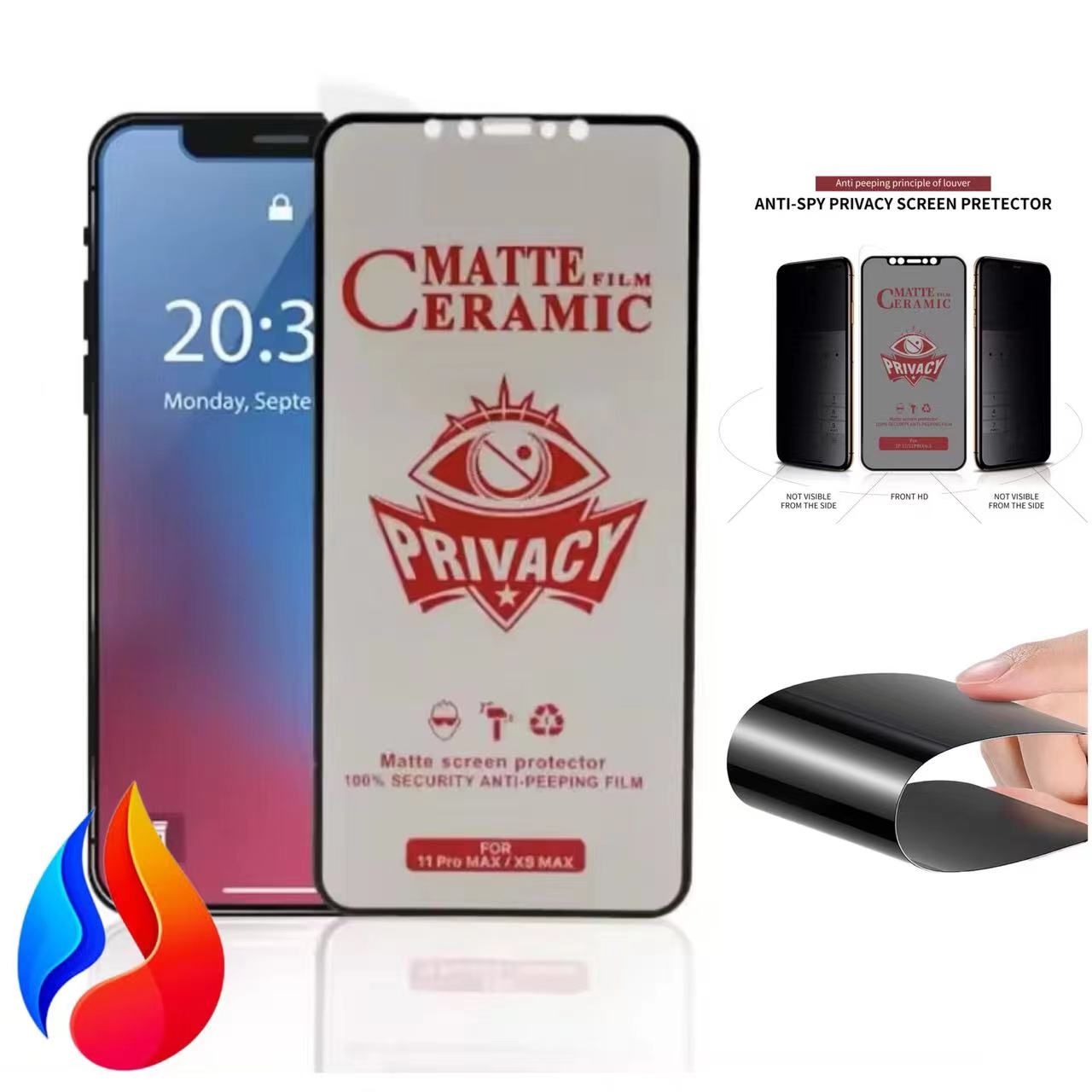 2x Anti-Glare Matte Screen Protector Film For Xiaomi Mi A2 Lite – Dipos Brand, PET
