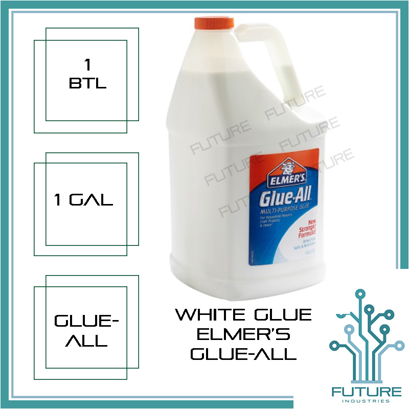 Shelby Shelwood White Wood Glue 1 Gallon 4Liters ( Limit Your Order 4 Gallon  Set Max)