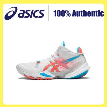 Asics METARISE Men's Volleyball Shoes: Non-slip, Breathable, Low-rise