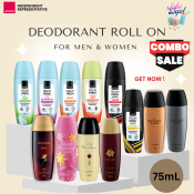 Avon Women's Roll-On Deodorant Bundle - Best Seller Deal