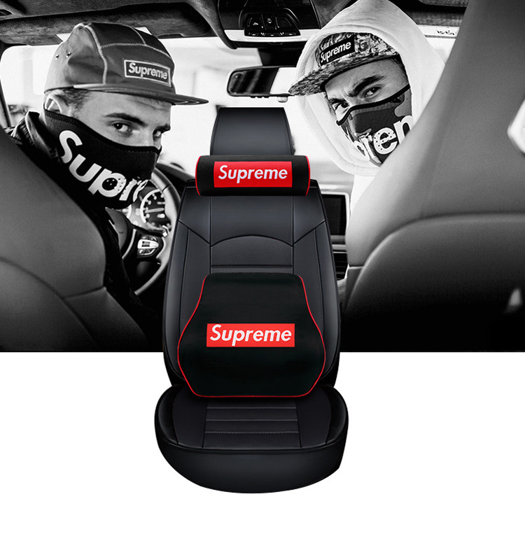 Supreme hotsell car pillow