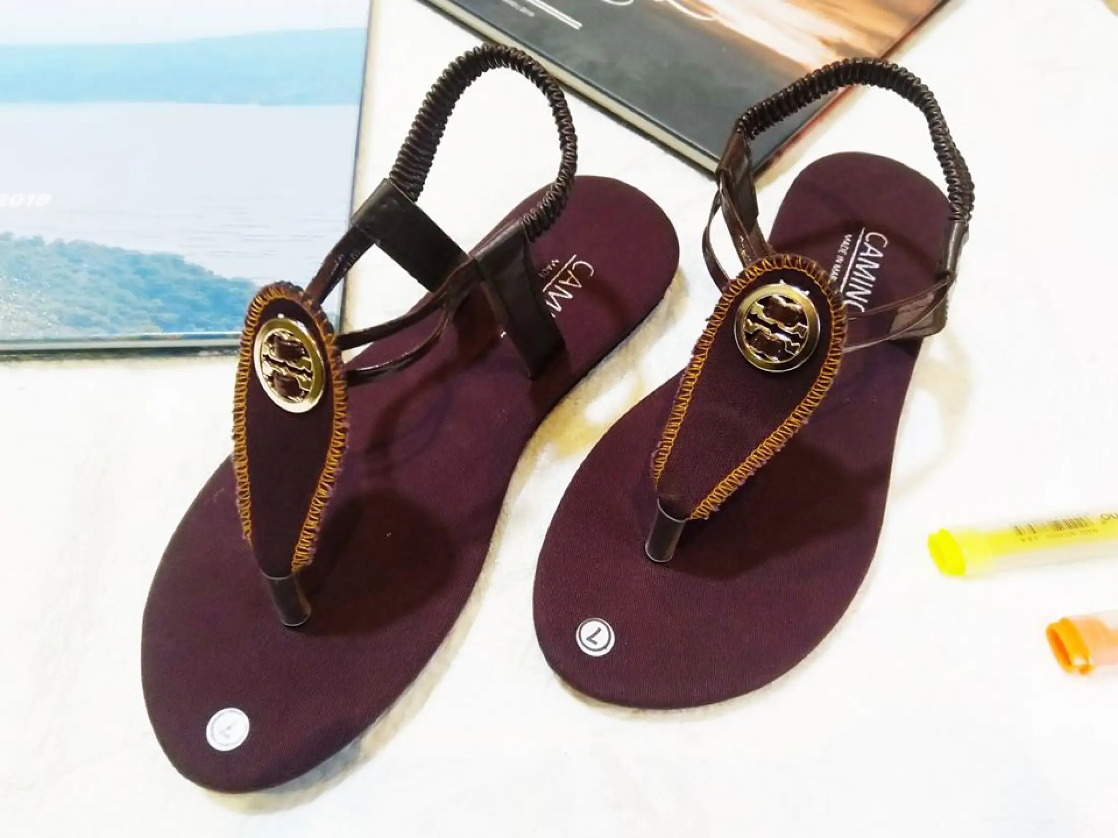 tory burch inspired sandals wholesale