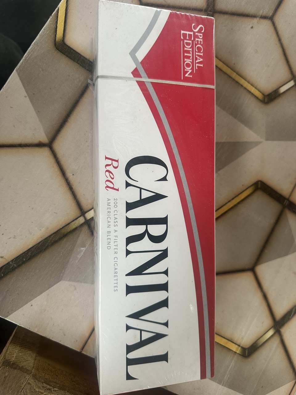 Carnival Change Cigarettes - Black & Green Menthol Imported Korea Cigarettes 
