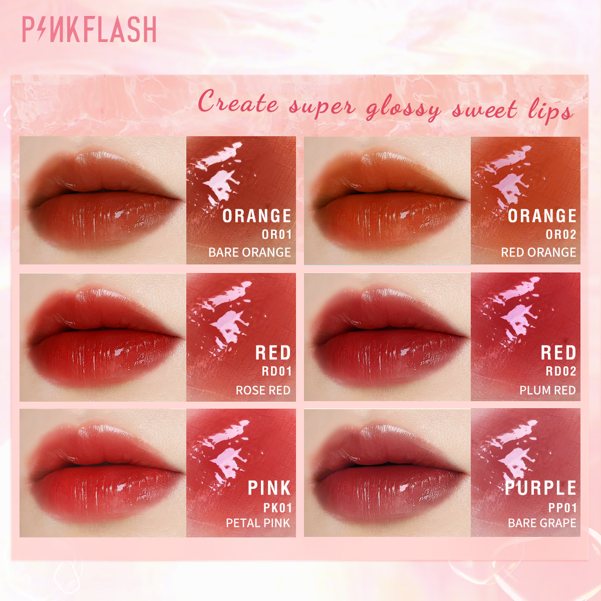 pink flash lip tint