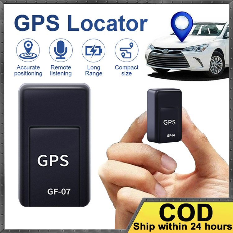 Spy GPS Tracker GF07 Unboxing Review
