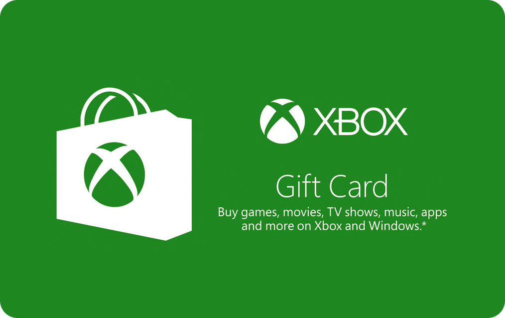 xbox e gift voucher