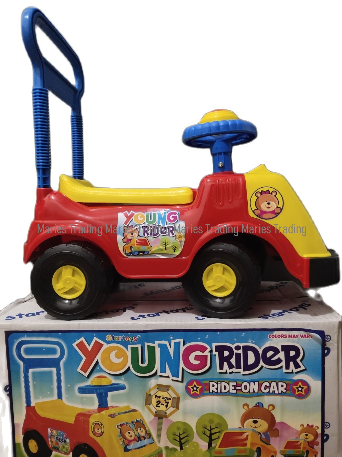 rider toy car