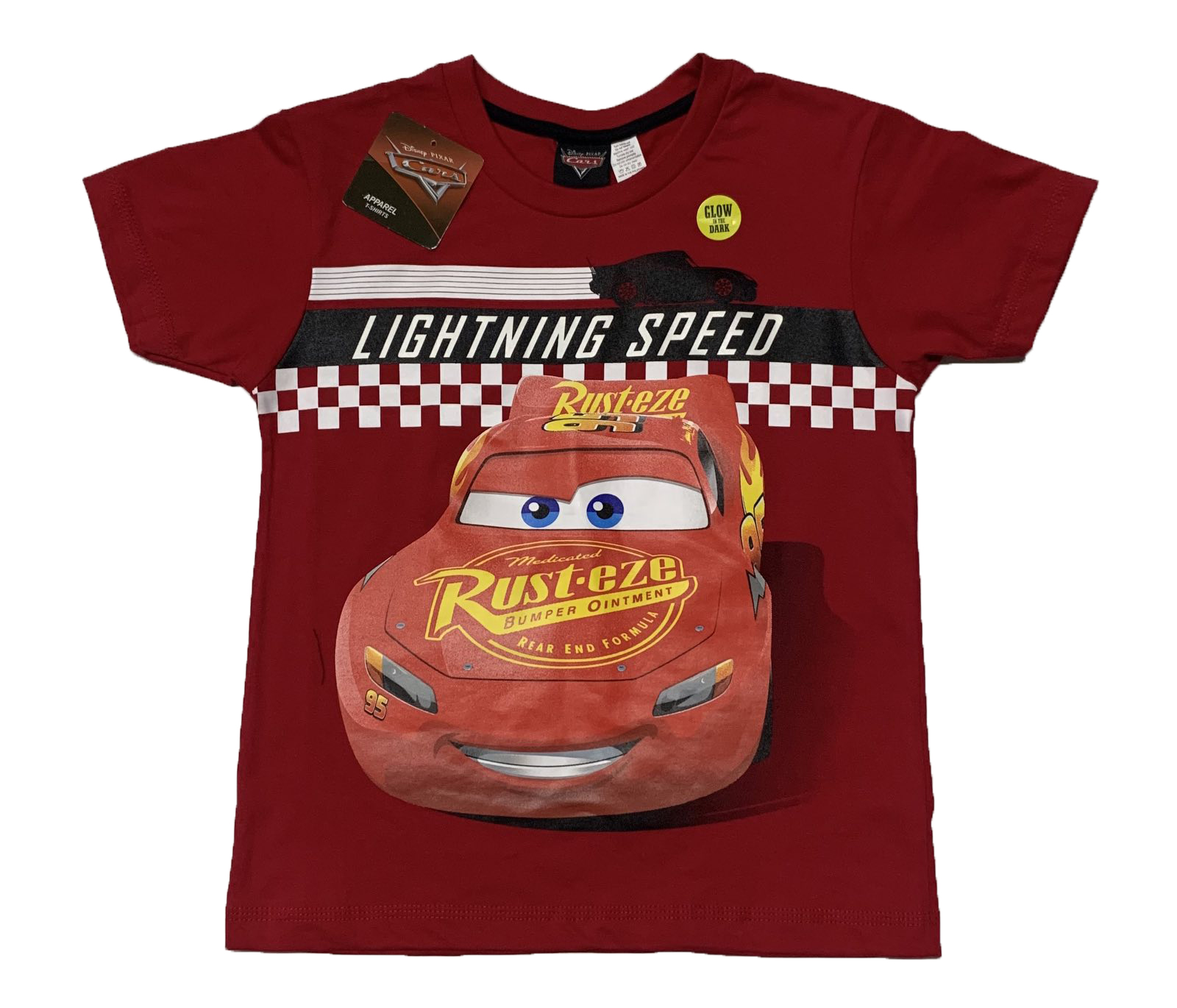 lightning mcqueen shirt toddler