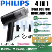 Portable Handheld Vacuum Cleaner for Wet/Dry Pet Hair - 