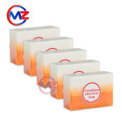 Kojic Acid & Glutathione Dual Whitening Soap - Set of 5