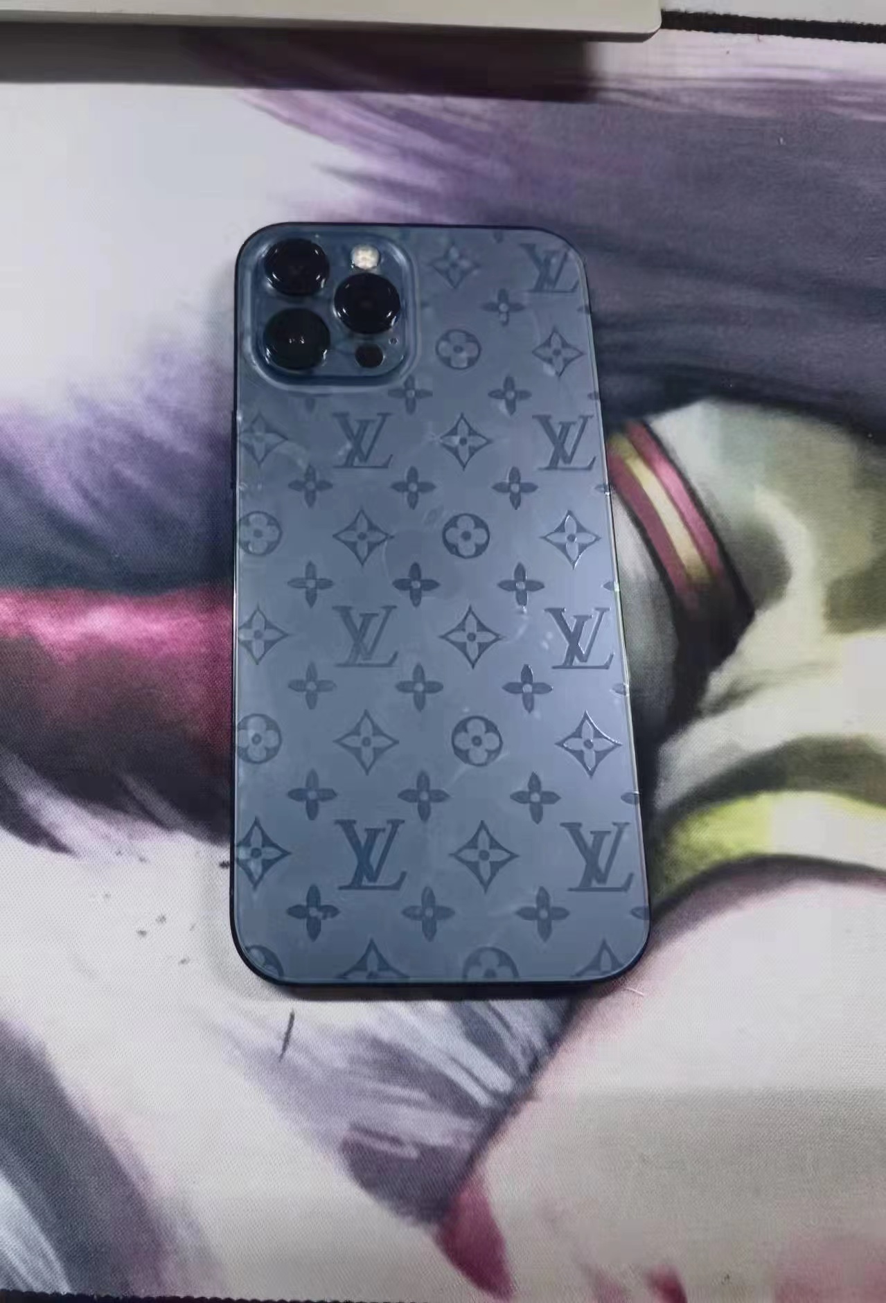 Louis Vuitton Transparent Back Case For Iphone 11 Pro