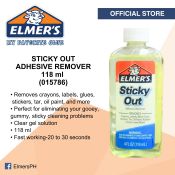 ELMER'S Sticky Out Adhesive Remover | 118 ml | 171 E4028