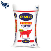 B-MEG Premium Starter Hog Pellet - Pig Feed Option