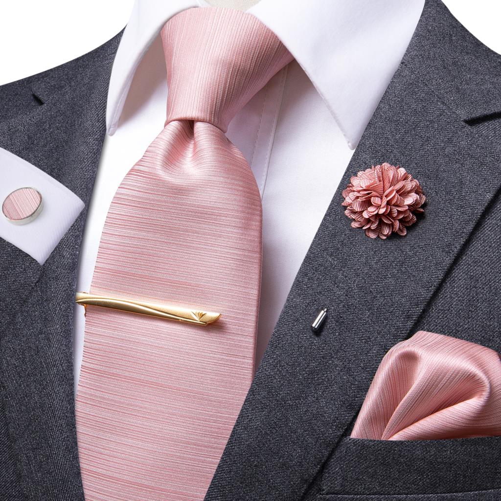 rose gold necktie
