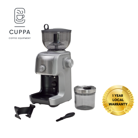 Cuppa CBG-250 Coffee Conical Burr Grinder