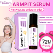 Venature Armpit Serum: Odorless Whitening & Dark Spot Fade