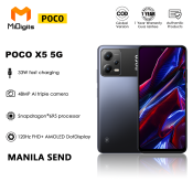 POCO X5 5G: 120Hz FHD+ AMOLED, Snapdragon