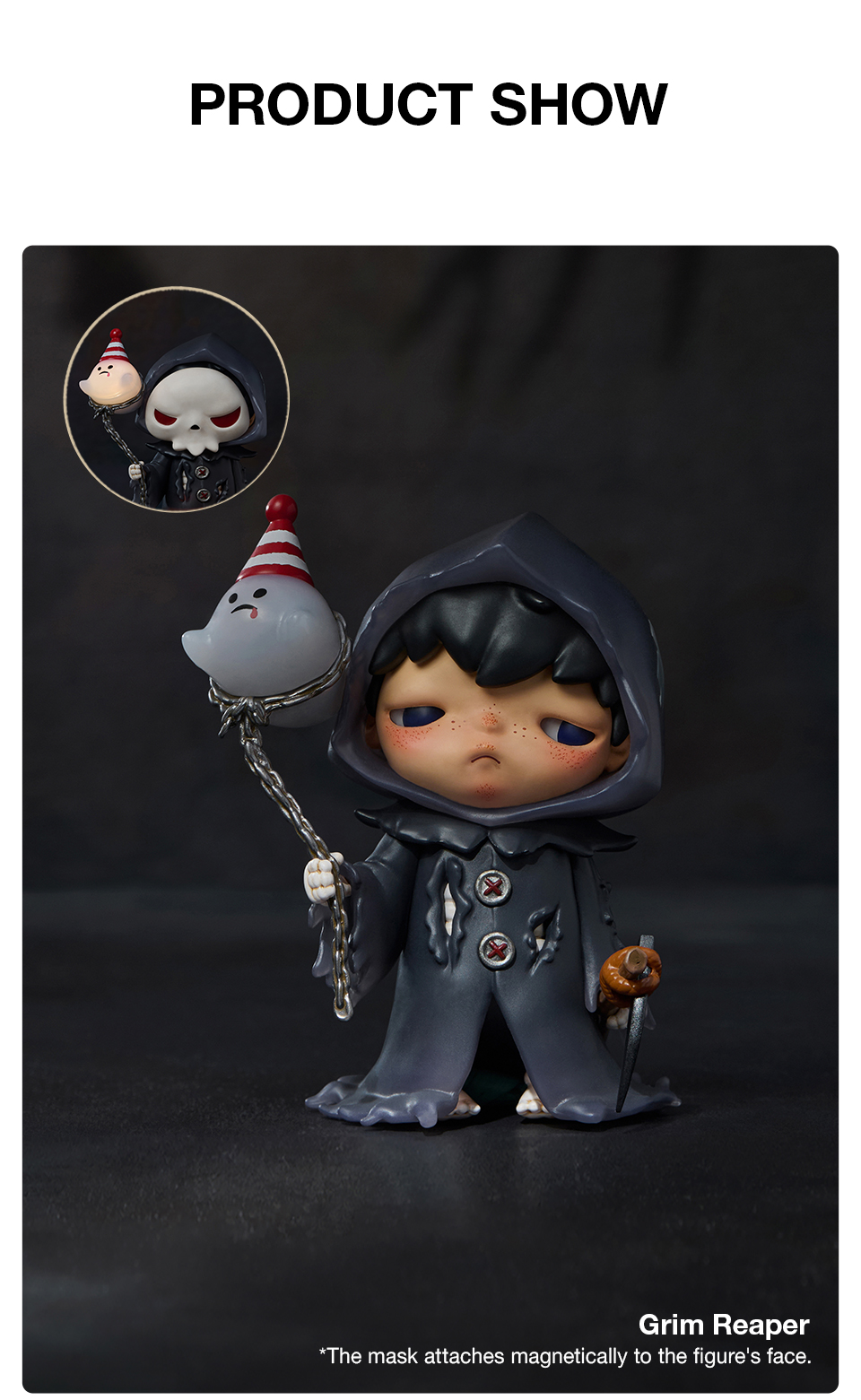 POP MART Hirono Monsters Carnival Series Figures Blind Box Pvc/Abs