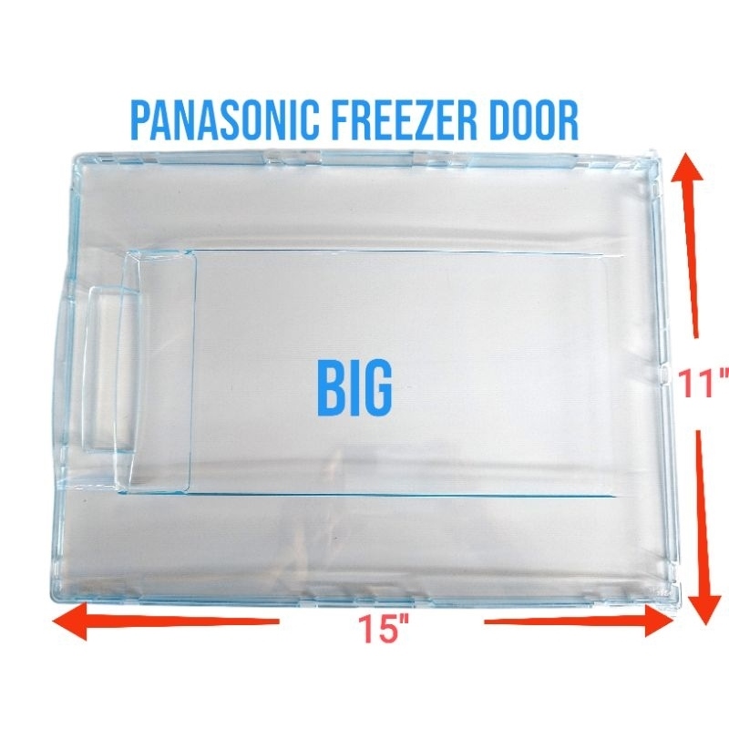 panasonic freezer door