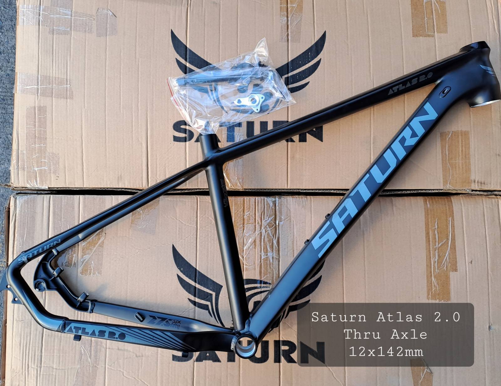 SATURN TITAN MTB FRAME QUICK RELEASE Lazada PH