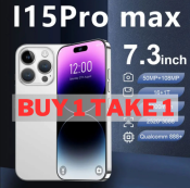 i15 Pro Max 12GB+512GB Android Gaming Smartphone