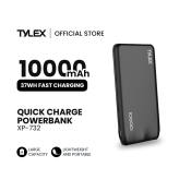 TYLEX XP-732 10000mAh Fast Charge Power Bank