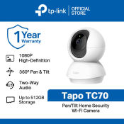 TP-Link Tapo TC70 Pan/Tilt 360° 1080p Night Vision Camera