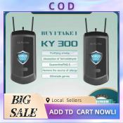 Portable Car Bar Negative Ion Purifier Necklace by KY300