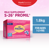 Wyeth® S-26® PROMIL® Three Milk Supplement for Kids 1-3 Years