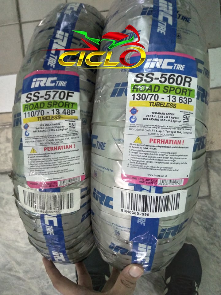 IRC GP212 - 110/80 14 130/70 13 for HONDA ADV150 | Lazada PH