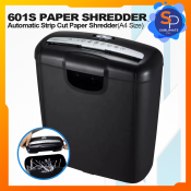 Officom 601S Heavy Duty Paper Shredder, 6 Sheets Capacity