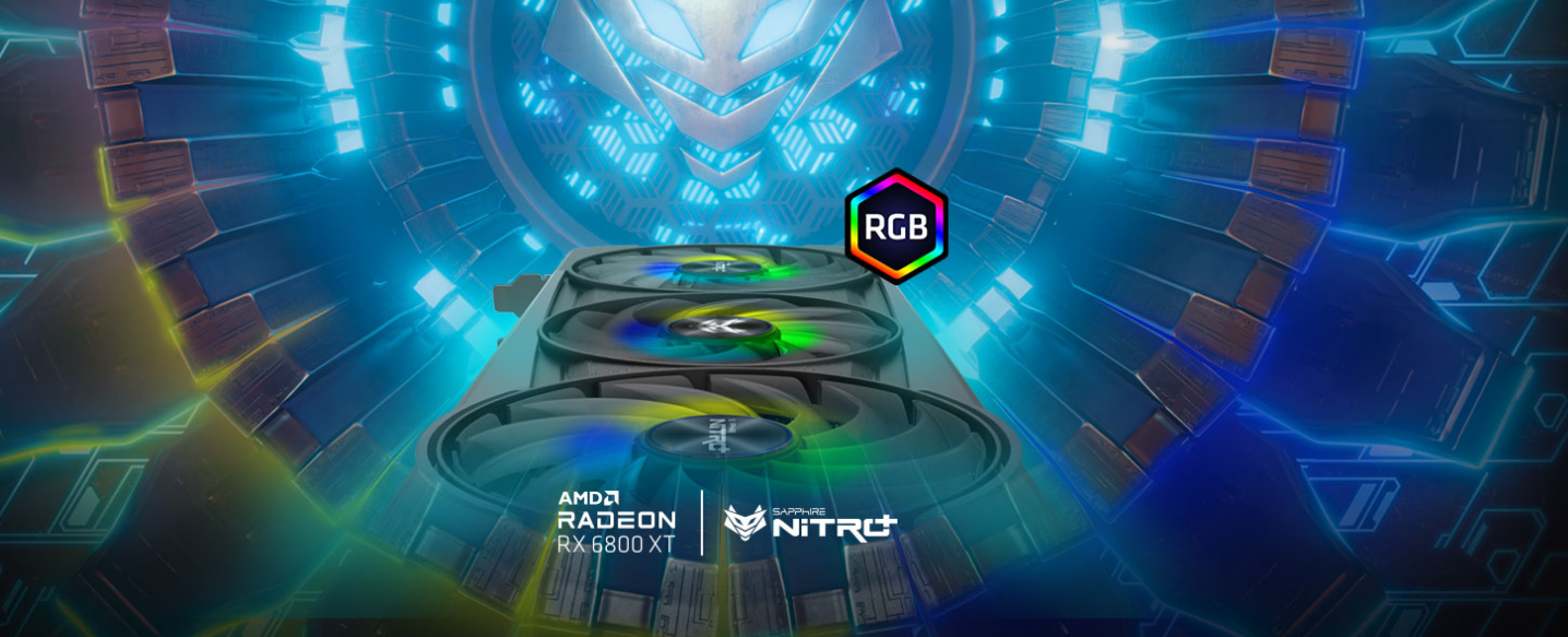 Sapphire Nitro+ AMD Radeon RX 6800 XT SE 16GB GDDR6 Special