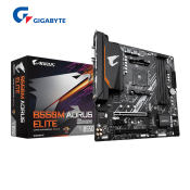 GIGABYTE B550M AORUS ELITE Micro-ATX Motherboard, AM4, DDR4