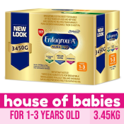 Enfagrow A+ Three NuraPro 3.45kg 1-3 Years Old Milk Supplement