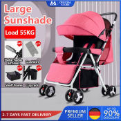 Reversible Two Way Baby Stroller by Comfortable Seating
