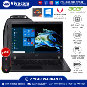 Acer Travelmate Ryzen 5 Pro Laptop with Free Accessories