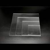 Clear Acrylic Sheet - Perspex Transparent Plastic (3MM Thickness)