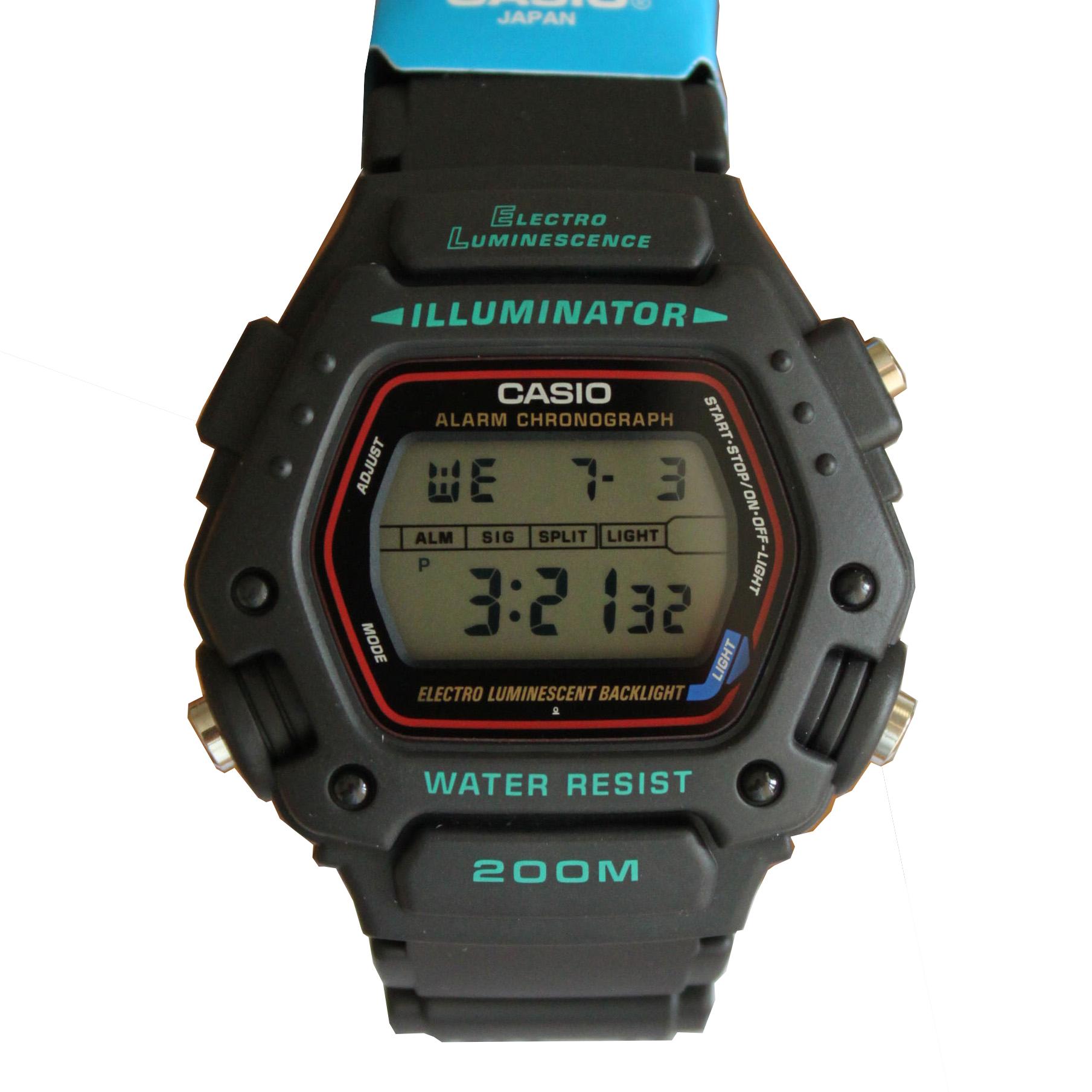 Casio DW290 Mission Impossible Men's Digital Watch DW-290-1V