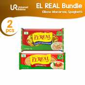 Buy El Real Spaghetti 900g + El Real Elbow Macaroni 1kg