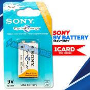 Sony cycle Energy 9V rechargeable battery 450mAh
