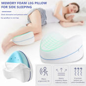 Wonder Slumber Leg & Knee Memory Foam Pillow