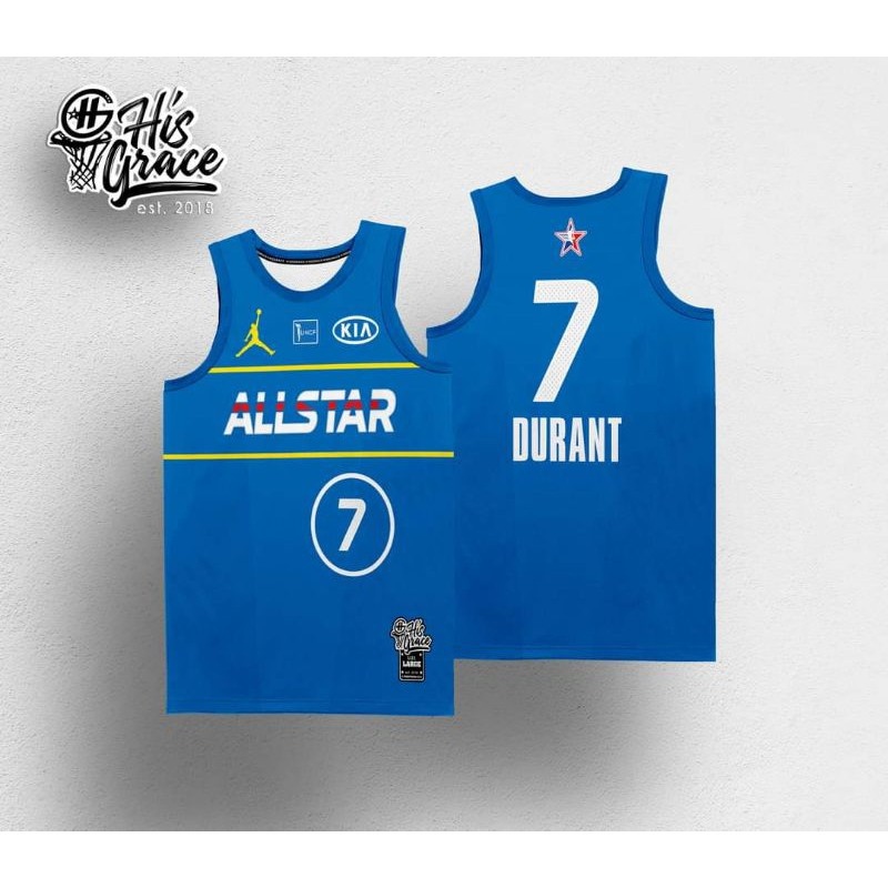 Team DURANT NBA All Star Jersey Set w/ Shirt – On D' Move Sportswear