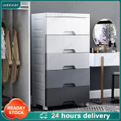 Wenner 50cm Durabox Cabinet Drawer Organizer clothes storage Cabinet With Wheels Storage Box Megabox Wardrobe Organisers