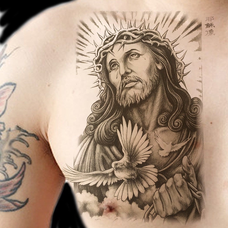 53 Fantastic Heaven Tattoos for Men [2023 Inspiration Guide]  Tattoos for  guys, Heaven tattoos, Half sleeve tattoos for guys