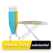 Golden Deer 32" Heavy Duty Ironing Board with Cushion