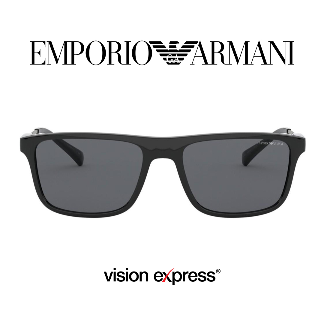 Emporio Armani Sunglasses for Men EA4132F 5042 73 Vision Express Lazada PH