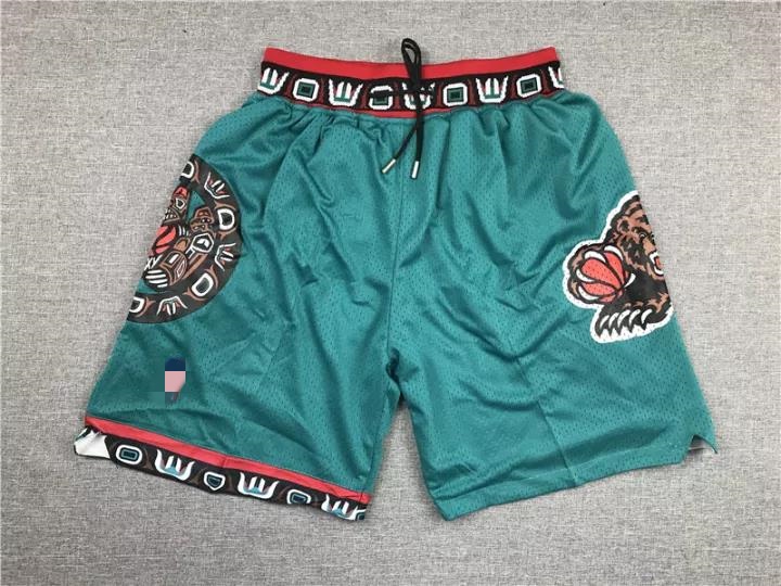 Just Don Grizzlies Retro Shorts Mitchell Ness Mitchell Ness